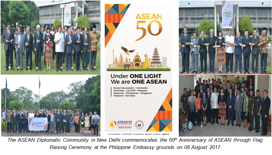 08 August 2017 ASEAN Flag Raising