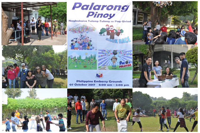 10 OCTOBER 2017 PALARONG PINOY 2017