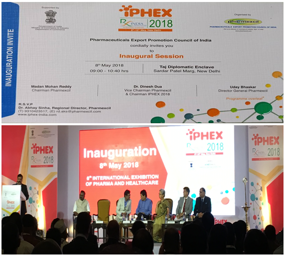 11 MAY 2018 PHILIPPINE EMBASSY ATTENDS IPHEX 2018