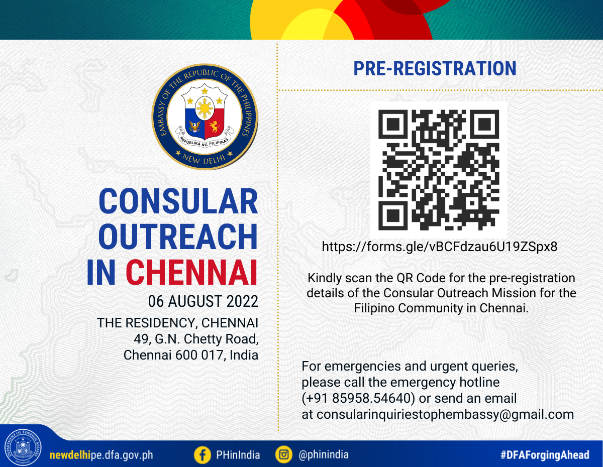 Consular Outreach in Chennai Announcement6