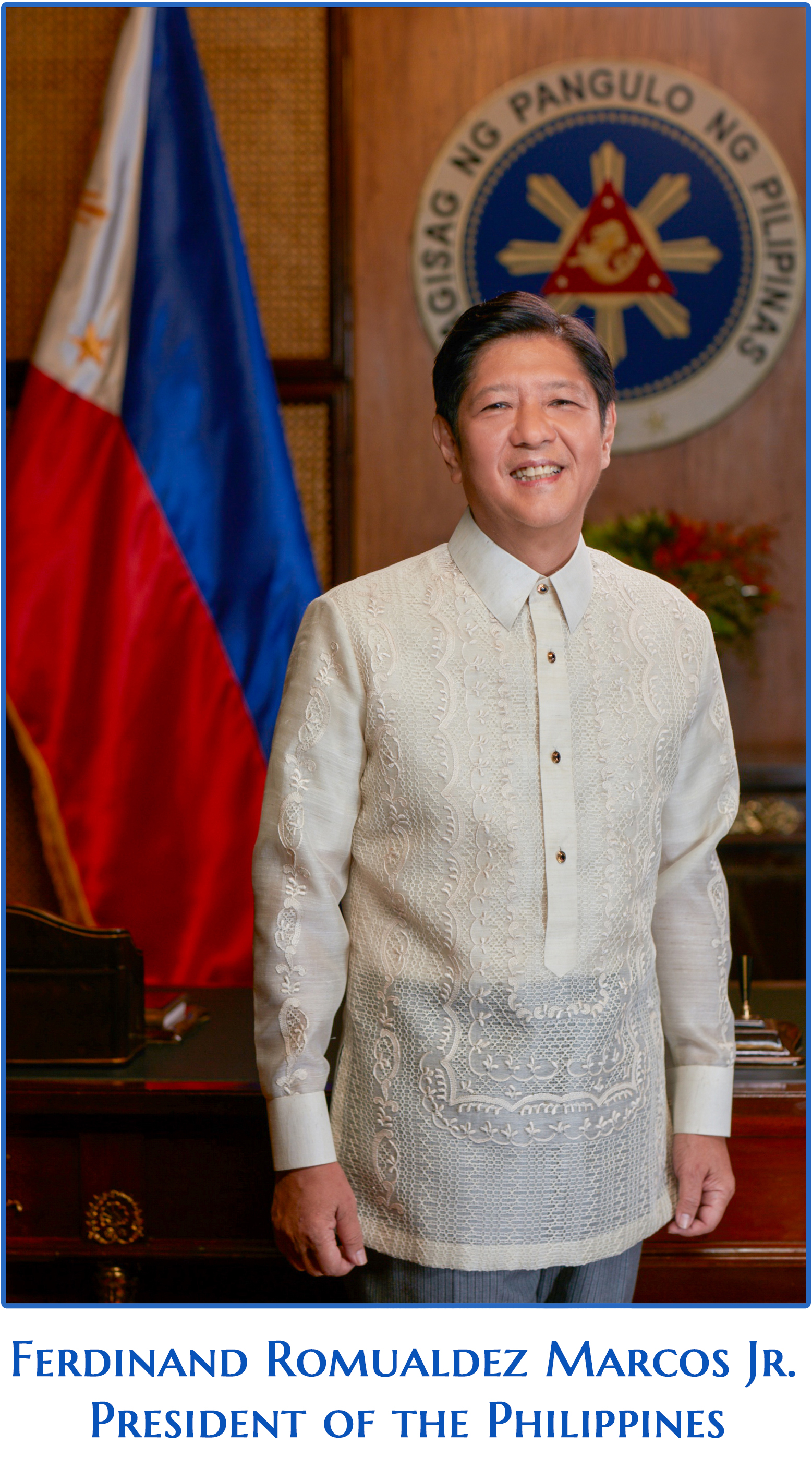 President Ferdinand Romualdez Marcos Jr