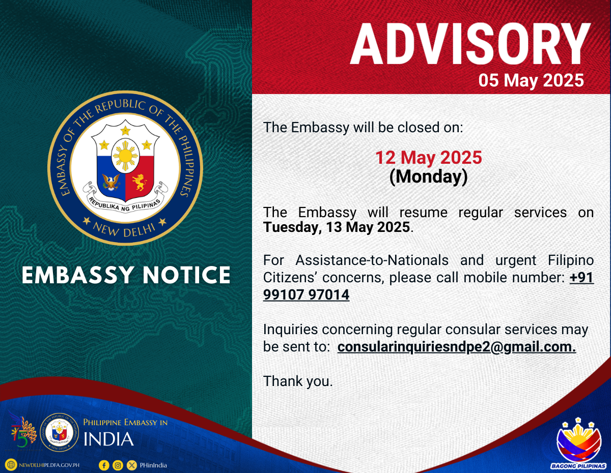 Embassy Notice 2