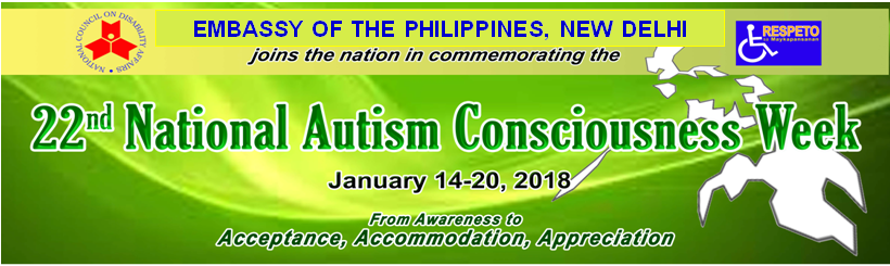 22ND NATIONAL AUTISM CONCIOUSNESS WEEK. FINAL