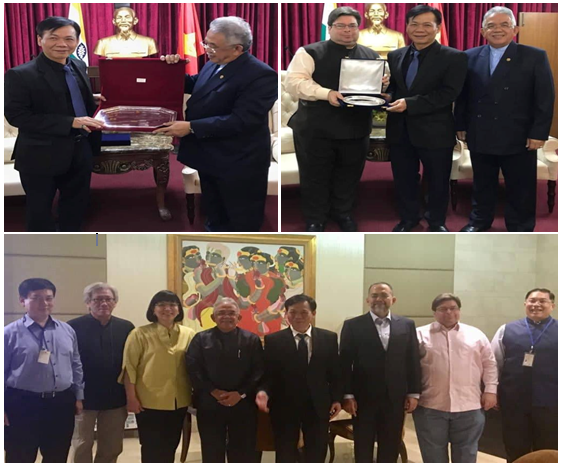 ANDC BIDS FAREWELL TO VIETNAM AMBASSADOR 9 OCTOBER 2018