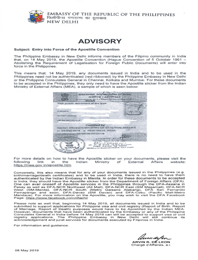 Advisory 04 19 Apostille