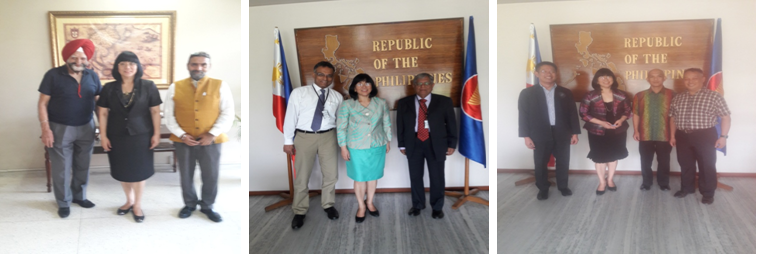 COURTESY CALLS OF AMBASSADOR 162830 September 2016