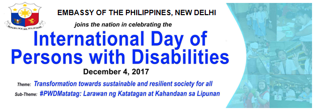 INTERNATIONAL DAY OF PERSONS WITH DISABILITIES REV1