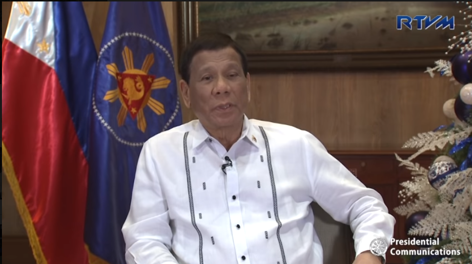 PRRD Christmas Greetings